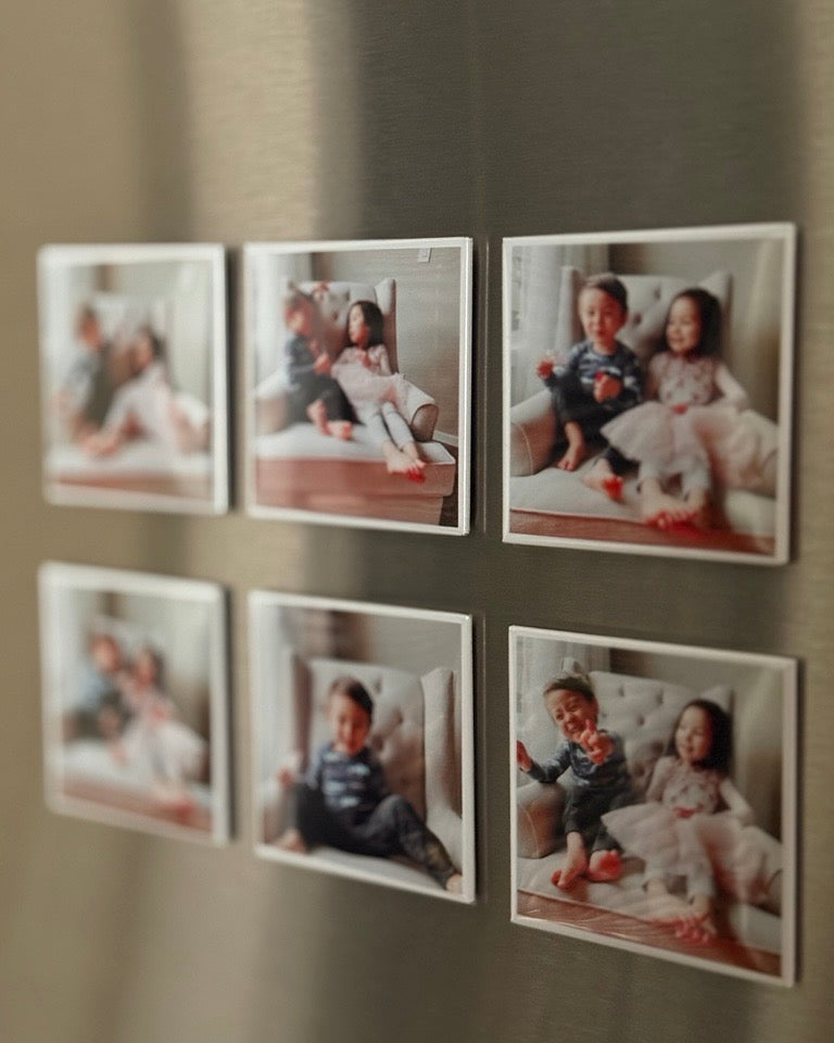 9 Custom Photo Magnets